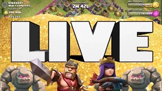 Clash of Clans- Learning GOWIWI Ep3 *EPIC LOOT, LIVE ATTACKS, AND FUNNY SEARCH MOMENTS!*