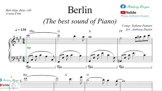 Berlin piano| The best sound of piano| Sofiane Pamart