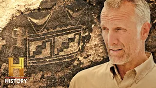 Ark of the Covenant Ancient Carvings FOUND in Arizona | America Unearthed (Season 2)