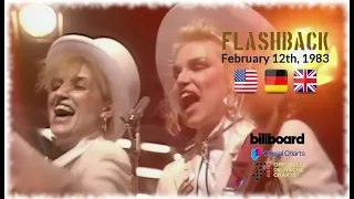 Flashback - February 12th, 1983 (US, German & UK-Charts)