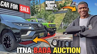 Ye Kya Hogaya Mere Sath😱 Restoration Ke Bad Sidha Auction Me Dal Diya 🤪 ( GTA 5 Mods)