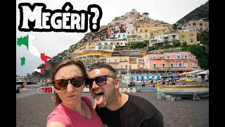 Varázslatos Amalfi ! Megérdemli Positano a népszerüséget ? Dél-Olasz kaland 4.rész
