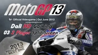 MotoGP 13 2 player Split Screen PC Gameplay FullHD 1080p