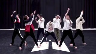 [1080P 60FPS] BTS (방탄소년단) 'Black Swan' Dance Practice Mirrored