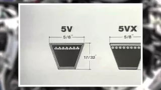 Types of V-Belts