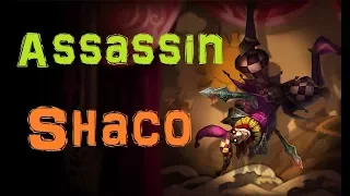 Assassin Shaco Jungle - Shaco Diamond Ranked  [League of Legends] Full Gameplay - Infernal Shaco