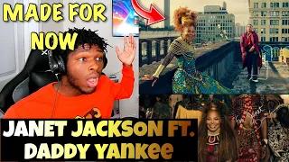 Janet Jackson feat. Daddy Yankee "Made for Now" Music Video [REACTION]