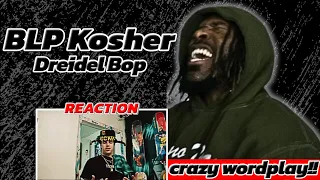 BLP Kosher - Dreidel Bop [Music Video Reaction!!]