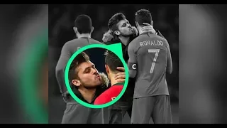 Жесть Роналдо чуть не изнасиловали на поле Поцелуй фаната Ronaldo Kiss