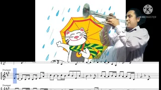 La gata bajo la lluvia (cover para trompeta) trumpet cover