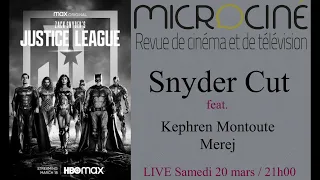 LIVE Snyder Cut feat. Merej & Kephren Montoute