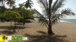 Playa Grande Beach Near Cabrera Dominican Republic