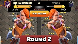 Clan War Leagues Round 2 Attack - TH13 Attacks - Champion 1 - Clash Of Clans