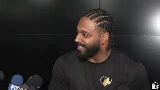 Saints DE Cam Jordan on playing injured and the team not controlling their own destiny