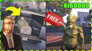 All 10 Movie Props Locations in GTA Online | Unlock Alien Outfit + Bonus Money (EASY VANS GUIDE)