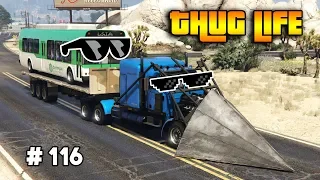 GTA 5 ONLINE : THUG LIFE AND FUNNY MOMENTS (WINS, STUNTS AND FAILS #116)