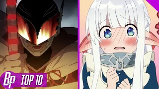 Top 10 MUST WATCH Spring 2024 Anime | Cpt. Zeus's Top Picks