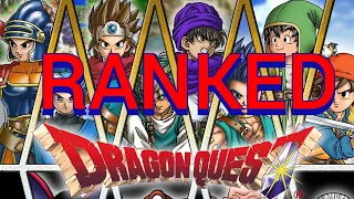 Ranking The Dragon Quest Series Worst to Best (Majora T Takeover) - The Table of Ranking