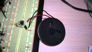 Зуммер "Колокольчик" на ATtiny13A (Chime bell buzzer)