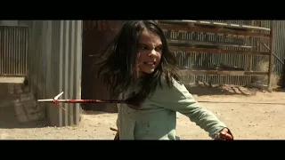 logan movie fight scene laura fighting skill #marvel #edit #viral