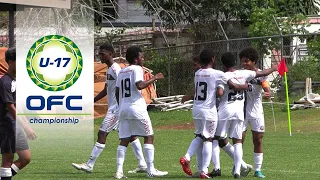 OFC U-17 Championship highlights | New Caledonia vs American Samoa