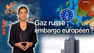 Ukraine - Gaz russe : le nouvel embargo ? - Le Dessous des cartes - L’Essentiel | ARTE