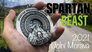 Spartan race - Beast, Dolní Morava 2021