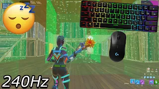[4K] PVP BOX FIGHTS 📦 ASMR Fortnite Chill 🤩 Satisfying Red Switches Keyboard Sounds 240Hz