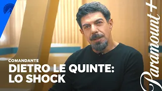 Comandante | Dietro le quinte: lo shock - Paramount+