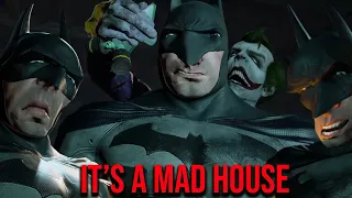 Batman Can't Catch a Break in Arkham City