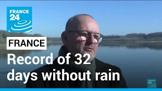 France matches dry spell record of 32 days without rain • FRANCE 24 English