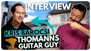 Interview mit @KrisBarocsi: So ist er Thomanns "Guitar Guy" geworden