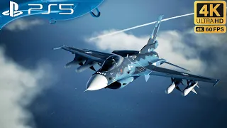 PS5 - ACE COMBAT 7 | Ultra High Realistic Graphics [4k HDR 60fps]