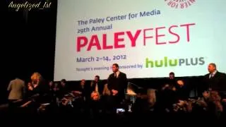 The Vampire Diaries - 2012 PaleyFest Autograph Session
