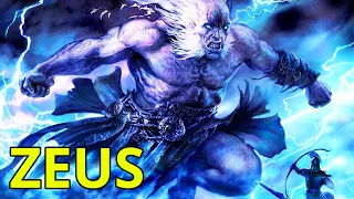 Was ZEUS More Powerful than All of the Other GODS Combined? - Greek Mythology Explained