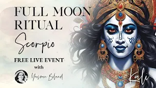 Full Moon Forgiveness Ceremony - Hosted by Yasmin Boland