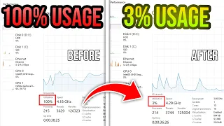 How to Optimize CPU For GAMING in 2023! (UPDATED) - CPU BOTTLENECK FIX