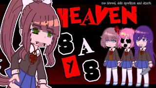 HEAVEN SAYS | GACHA ANIMATION MEME | DDLC (read desc for TW)