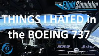 The 3 WORST QUIRKS of the Boeing 737NG | Real Airline Pilot