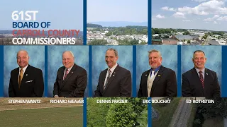 Board of Carroll County Commissioners Open Session Thursday May 30, 2019