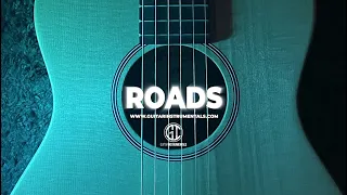 [FREE FOR PROFIT] Country Type Beat 2021 "Roads" (Acoustic Guitar Type Beat | No Drums Instrumental)