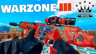 Call of Duty Warzone 3 MTZ 556 Gameplay PS5 WIN(No Commentary)