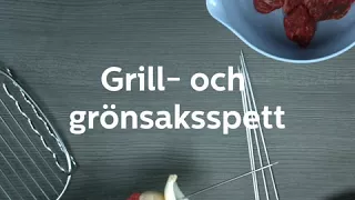 Philips Airfryer - Grill- och grönsaksspett