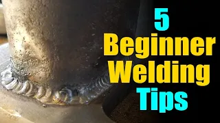 5 Beginner Welding Tips And Tricks | Gasless Flux Core Welding |