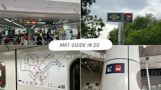What's the best way to get around in Singapore? MRT