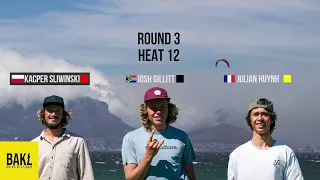 BAKL Cape Town Feb ‘21 - Round 3 Heat 12 - Big Air Kiteboarding