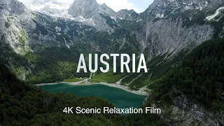 AUSTRIA 4K Scenic Peace Relaxation Film (Calming Music)