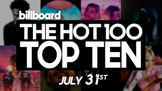 Billboard Hot 100 Top 10 July 31st, 2021 Countdown