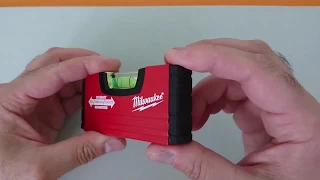 Milwaukee Minibox Level magnetization