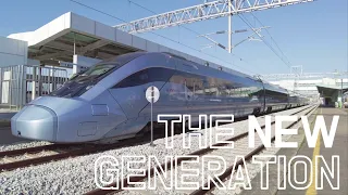 This is the new generation of Korean high-speed trains